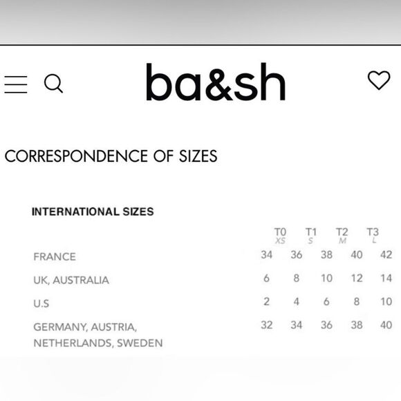 Ba&Sh Rian Mini White Dress Long Sleeve Eyelet Size S - Picture 14 of 14